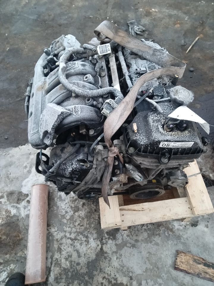 2014 LINCOLN MKX 6cyl Gasoline 3.7 ENGINE ASSEMBLY - 277577 — photo 3
