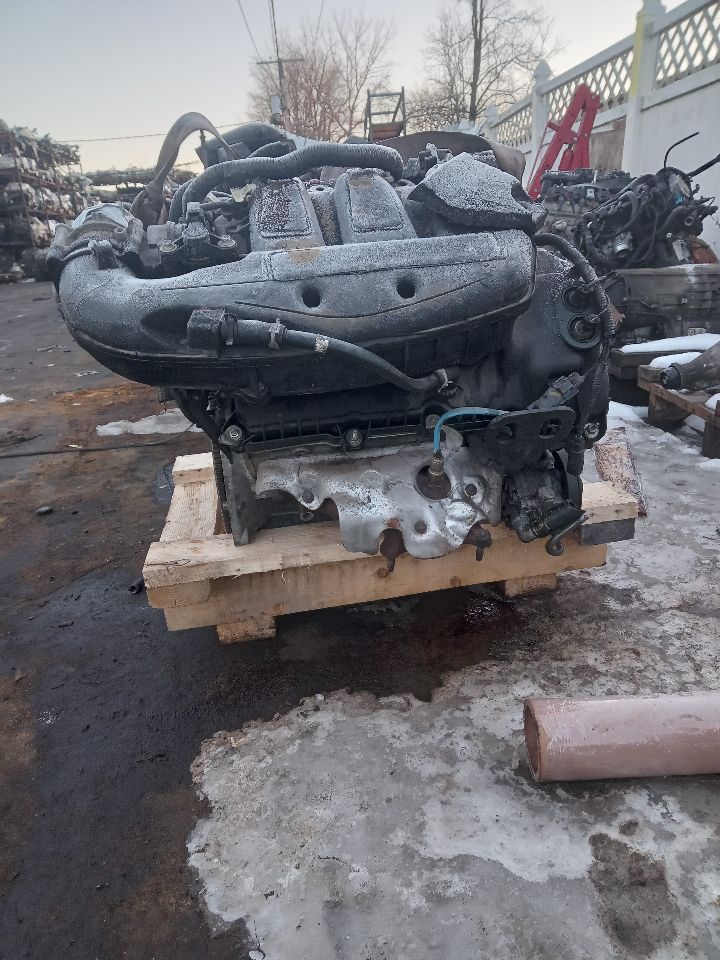 2014 LINCOLN MKX 6cyl Gasoline 3.7 ENGINE ASSEMBLY - 277577 — photo 4