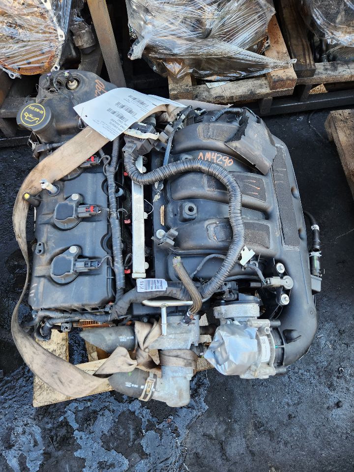 2014 LINCOLN MKX 6cyl Gasoline 3.7 ENGINE ASSEMBLY - 277577 — photo 6