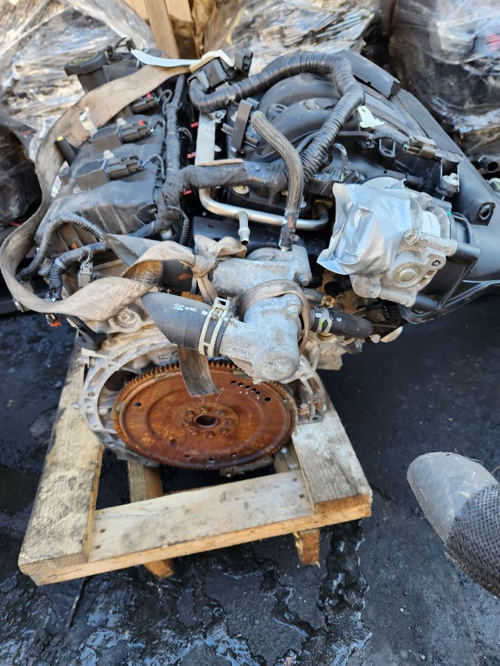 2014 LINCOLN MKX 6cyl Gasoline 3.7 ENGINE ASSEMBLY - 277577 — photo 7