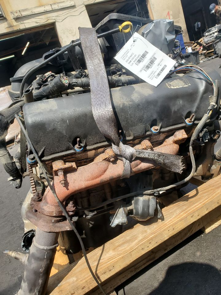2007 JEEP COMMANDER 8cyl Gasoline 4.7 FLEX ENGINE ASSEMBLY - 277748