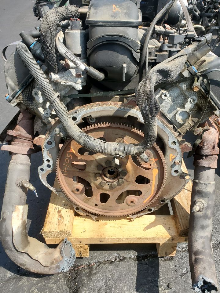2007 JEEP COMMANDER 8cyl Gasoline 4.7 FLEX ENGINE ASSEMBLY - 277748 — photo 2