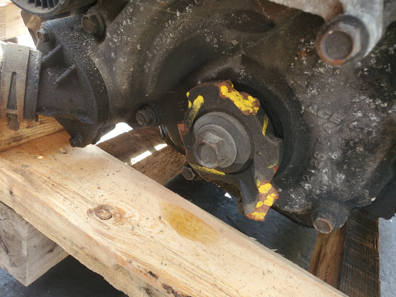 2007 JEEP COMMANDER 8cyl Gasoline 4.7 FLEX ENGINE ASSEMBLY - 277748 — photo 5