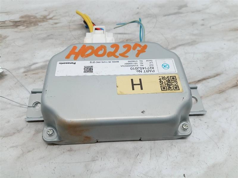 2021 SUBARU XV CROSSTREK Chassis Cont Mod - 27891 — photo 2