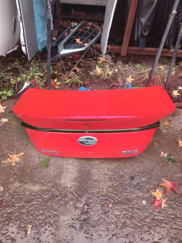 2022 SUBARU BR-Z Decklid  Tailgate - 27907 — photo 5