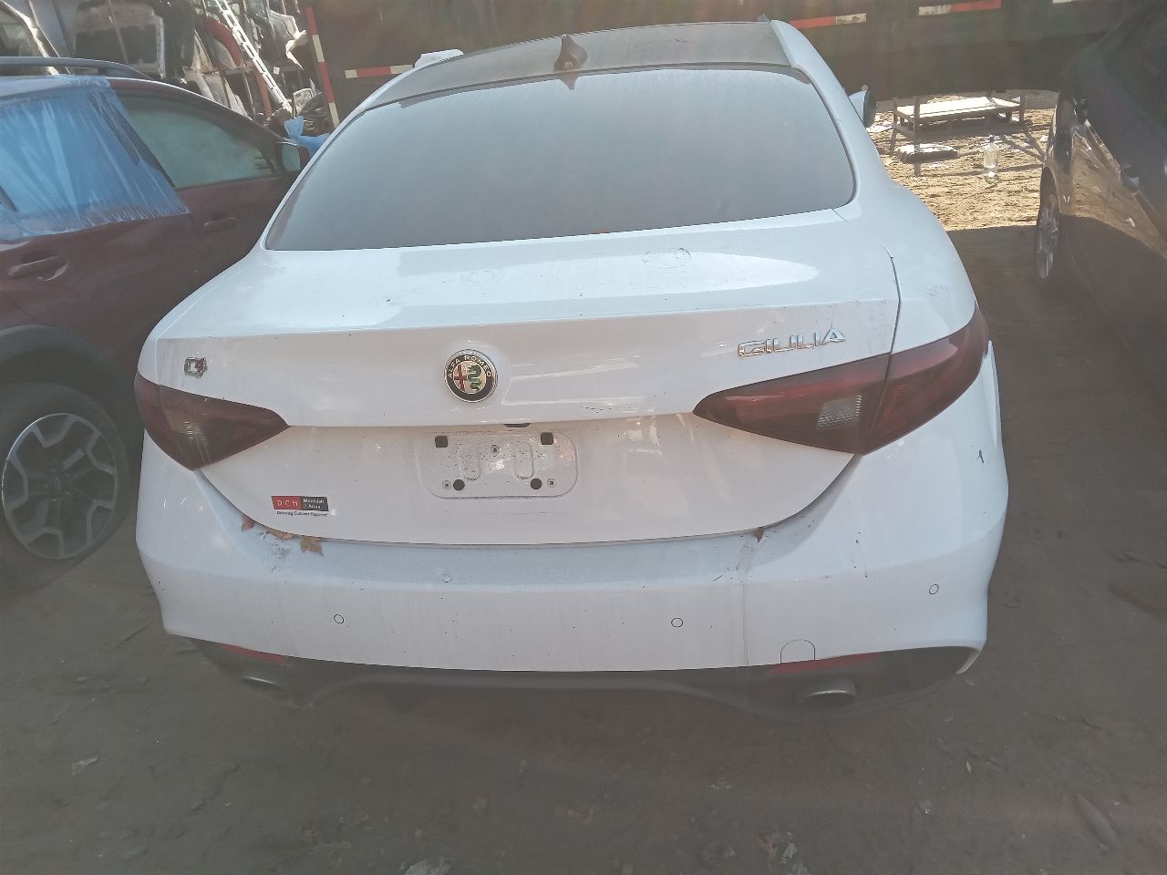 2020 ALFA-ROMEO GIULIA 2.0L 4cyl Turbo Gasoline SIDE VIEW MIRROR - 279166 — photo 2