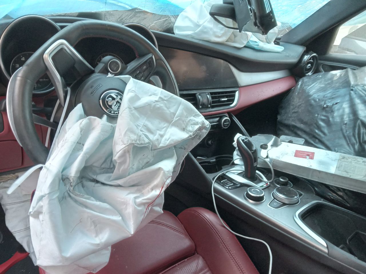 2020 ALFA-ROMEO GIULIA 2.0L 4cyl Turbo Gasoline SIDE VIEW MIRROR - 279166 — photo 6
