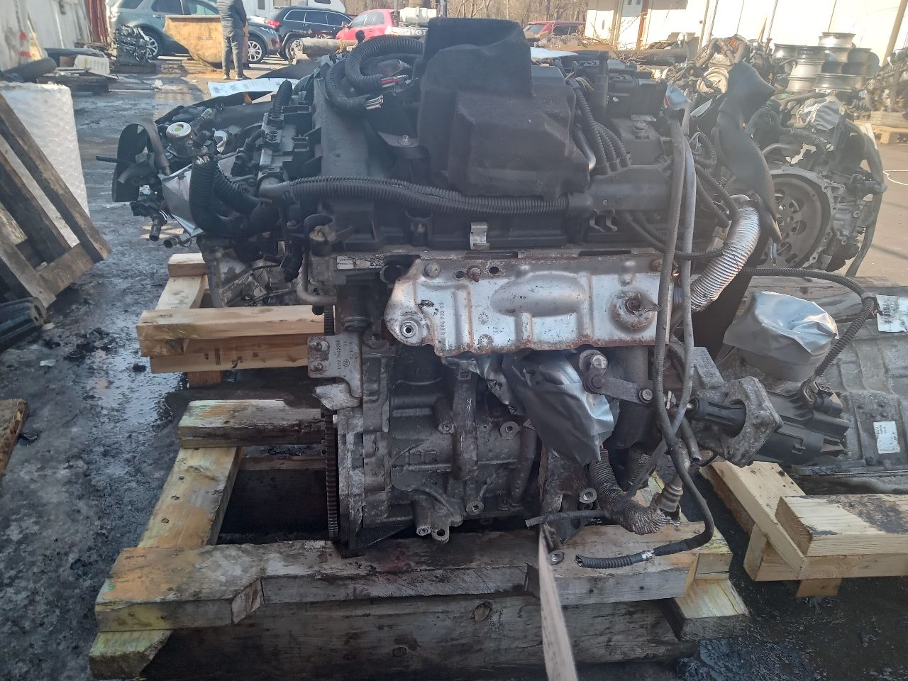 2015 MINI COOPER COOPER 3cyl gasoline turbo 1.5 ENGINE ASSEMBLY - 279399 — photo 2