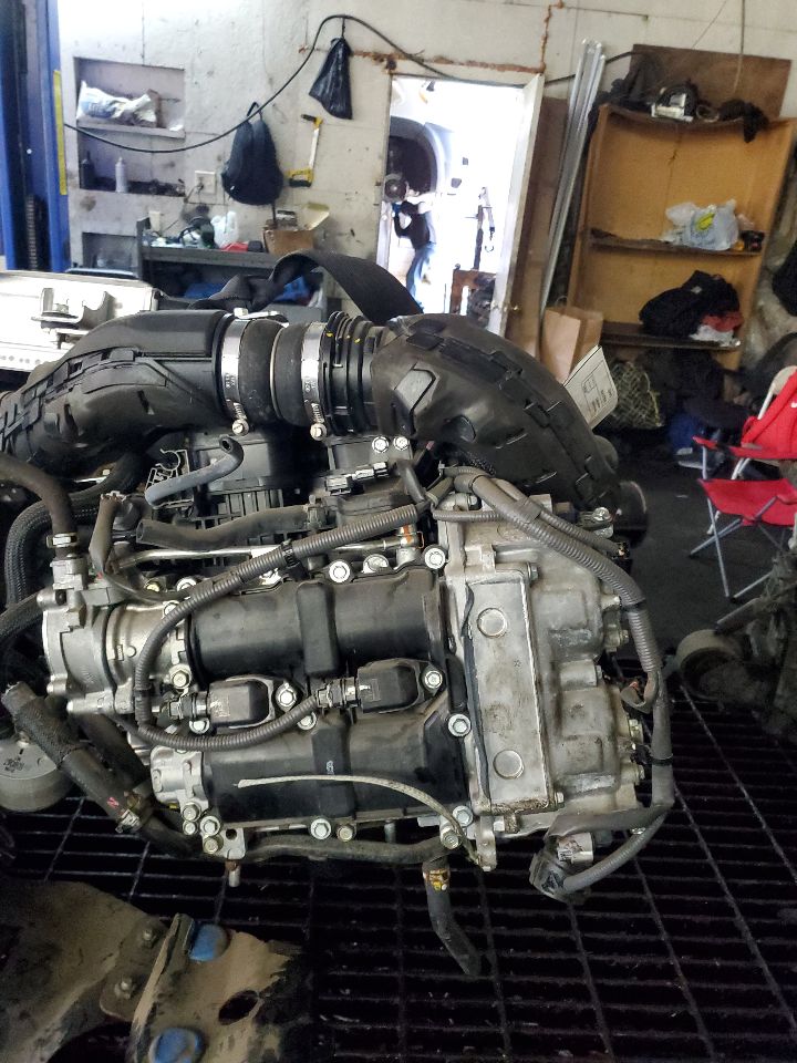 2020 SUBARU LEGACY ENGINE ASSEMBLY - 28128 — photo 4