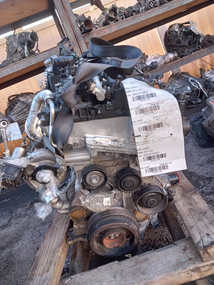 2019 MINI COOPER COOPER 2.0L 4cyl Turbo Gasoline ENGINE ASSEMBLY - 281446 — photo 4