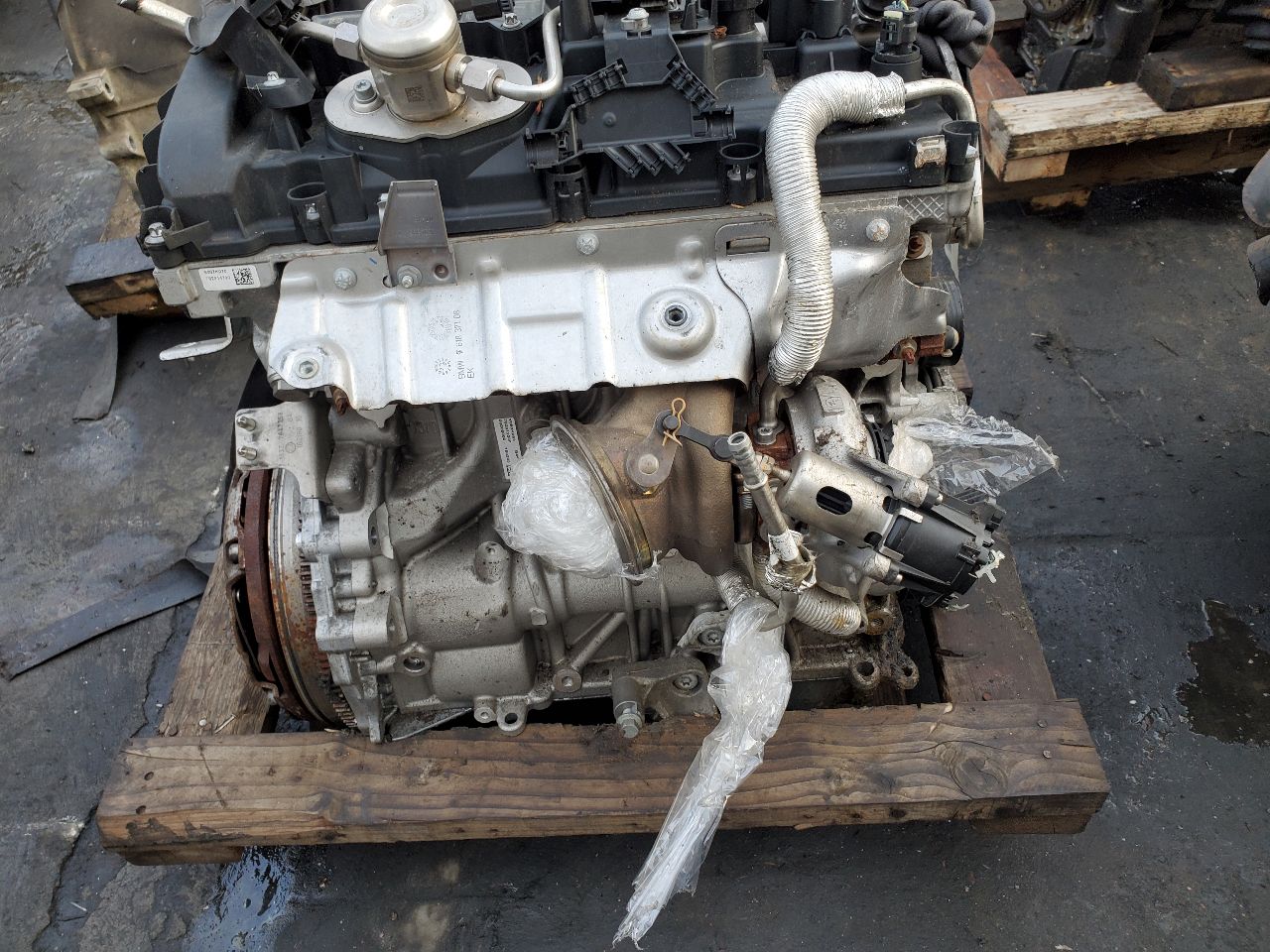 2019 MINI COOPER COOPER 2.0L 4cyl Turbo Gasoline ENGINE ASSEMBLY - 281446 — photo 7