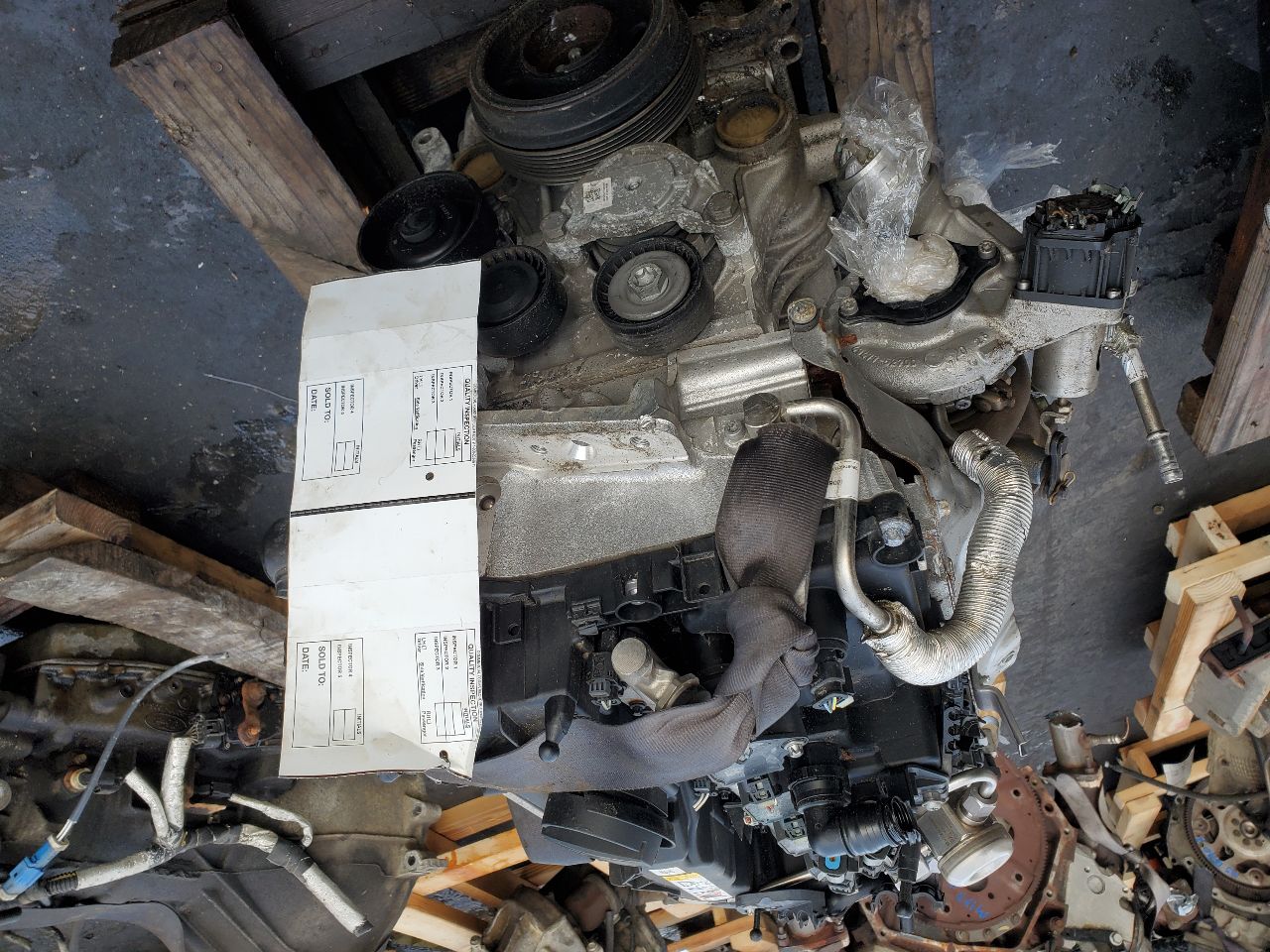 2019 MINI COOPER COOPER 2.0L 4cyl Turbo Gasoline ENGINE ASSEMBLY - 281446 — photo 8