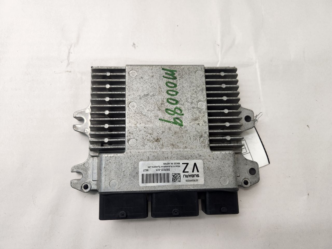 2020 SUBARU LEGACY Eng/Motor Cont Mod - 28154 — photo 3