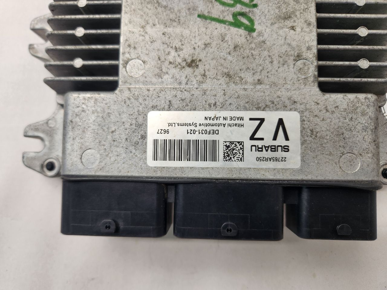 2020 SUBARU LEGACY Eng/Motor Cont Mod - 28154 — photo 4