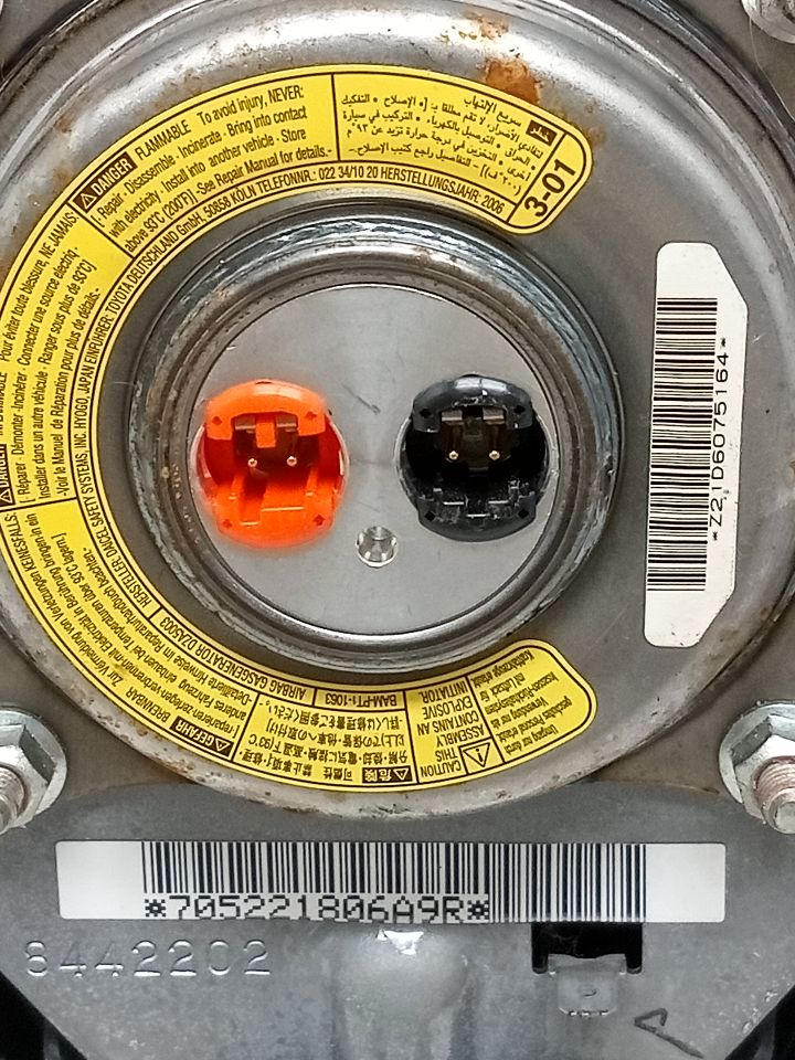 2005 TOYOTA PRIUS Left AIR BAG - 28192 — photo 4