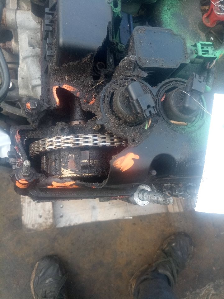 2014 FORD FOCUS 4cyl Gasoline Turbo 2.0 ENGINE ASSEMBLY - 283284