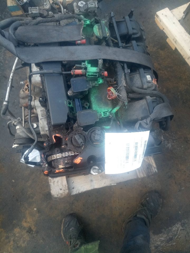 2014 FORD FOCUS 4cyl Gasoline Turbo 2.0 ENGINE ASSEMBLY - 283284 — photo 2