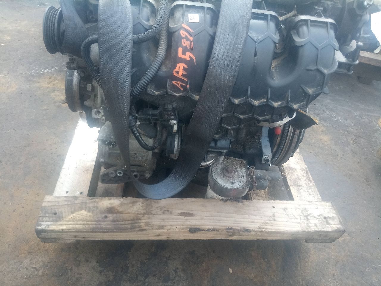 2014 FORD FOCUS 4cyl Gasoline Turbo 2.0 ENGINE ASSEMBLY - 283284 — photo 3