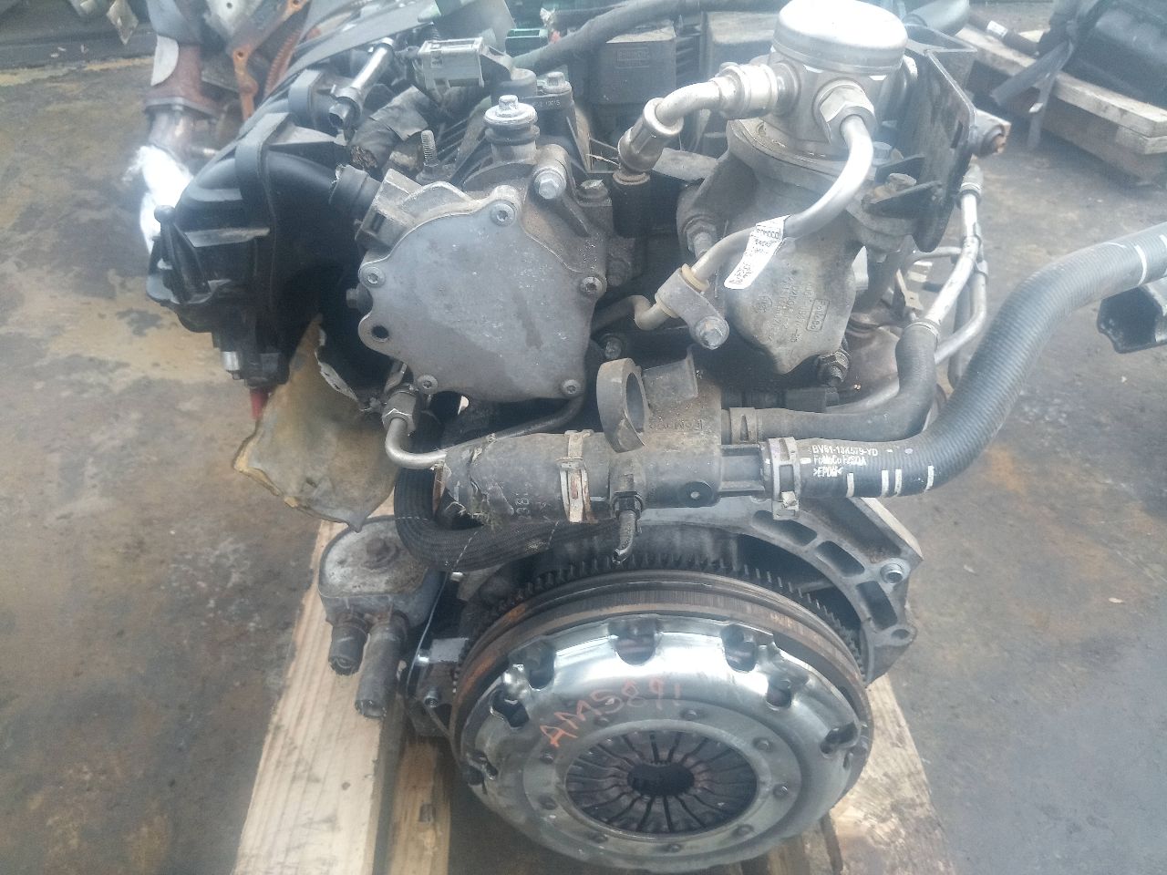 2014 FORD FOCUS 4cyl Gasoline Turbo 2.0 ENGINE ASSEMBLY - 283284 — photo 4