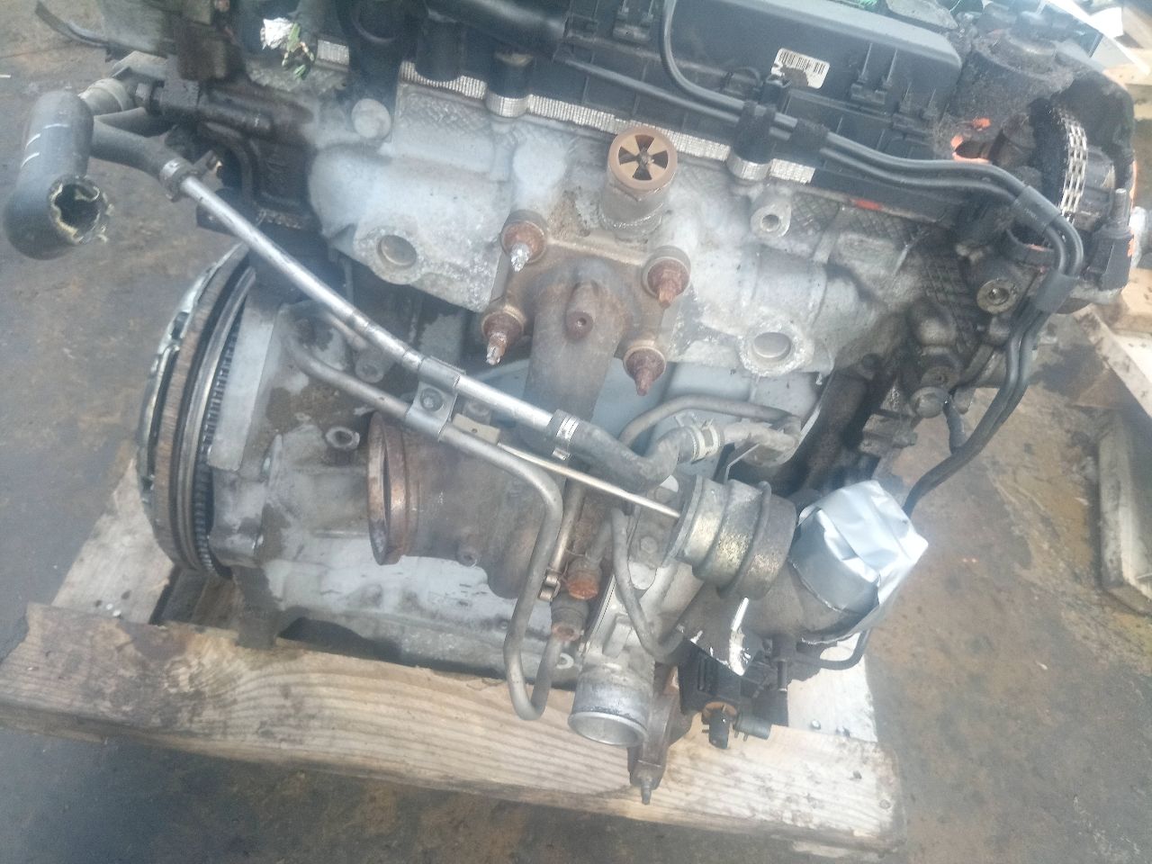 2014 FORD FOCUS 4cyl Gasoline Turbo 2.0 ENGINE ASSEMBLY - 283284 — photo 5