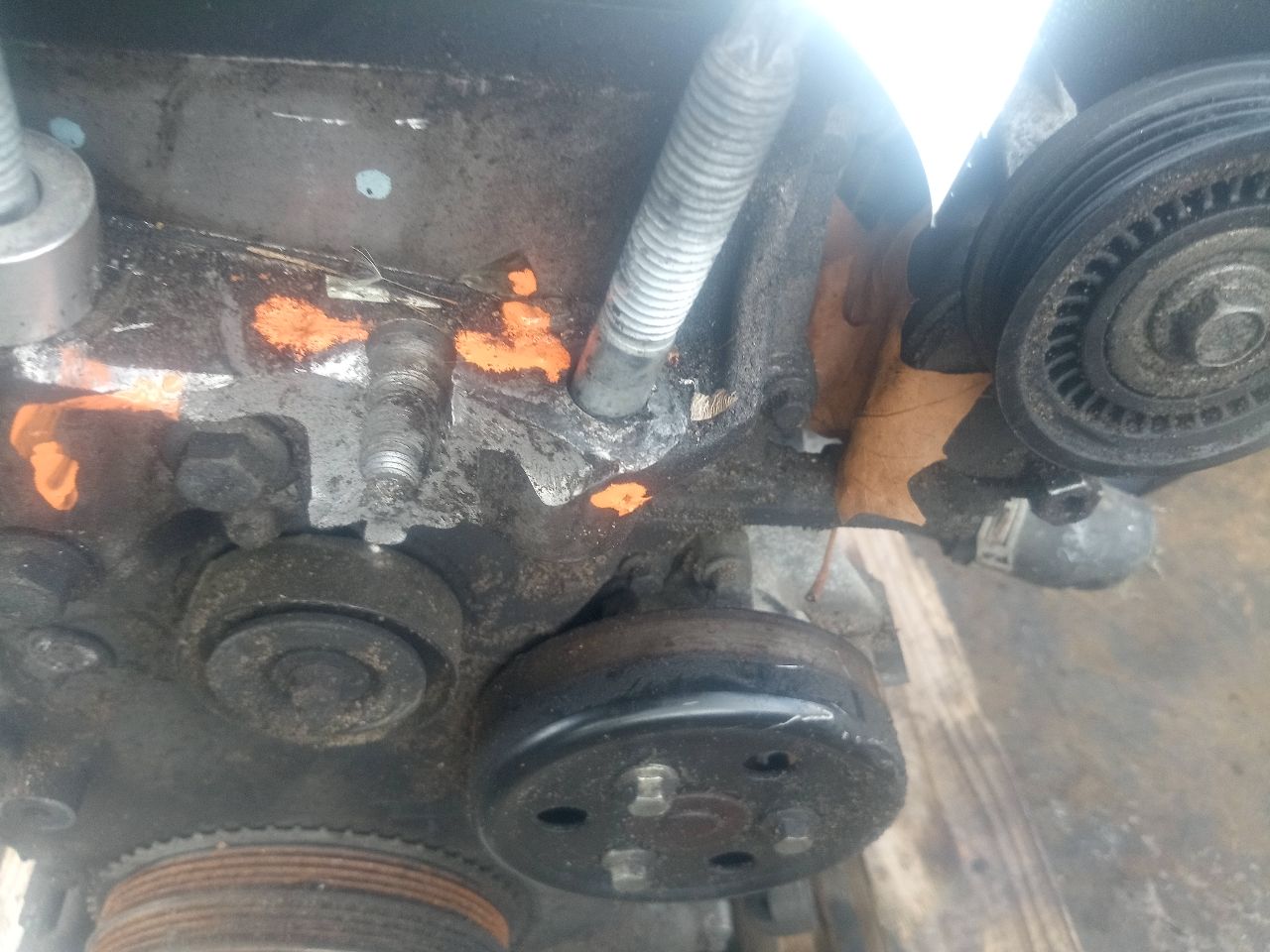 2014 FORD FOCUS 4cyl Gasoline Turbo 2.0 ENGINE ASSEMBLY - 283284 — photo 6