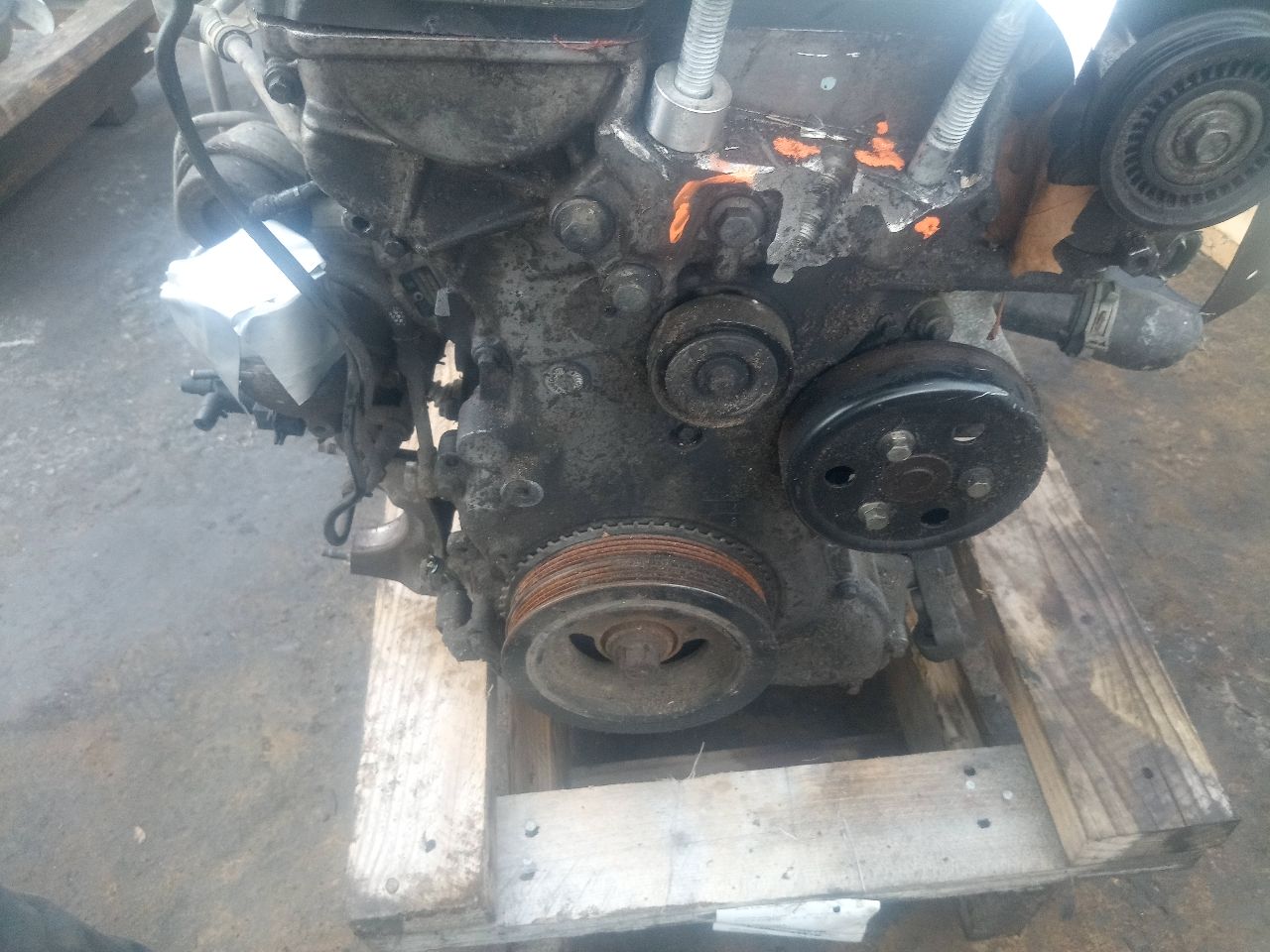 2014 FORD FOCUS 4cyl Gasoline Turbo 2.0 ENGINE ASSEMBLY - 283284 — photo 7