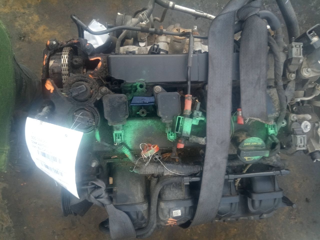 2014 FORD FOCUS 4cyl Gasoline Turbo 2.0 ENGINE ASSEMBLY - 283284 — photo 8