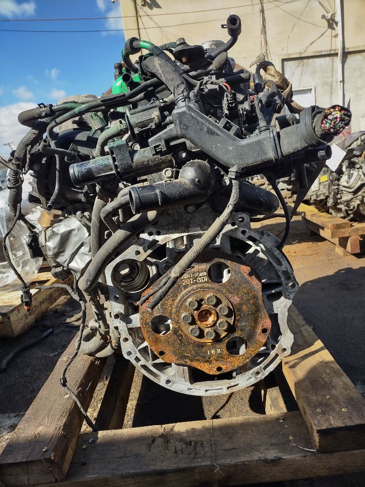 2013 KIA OPTIMA 4cyl Gasoline Turbo 2.0 ENGINE ASSEMBLY - 283582 — photo 7