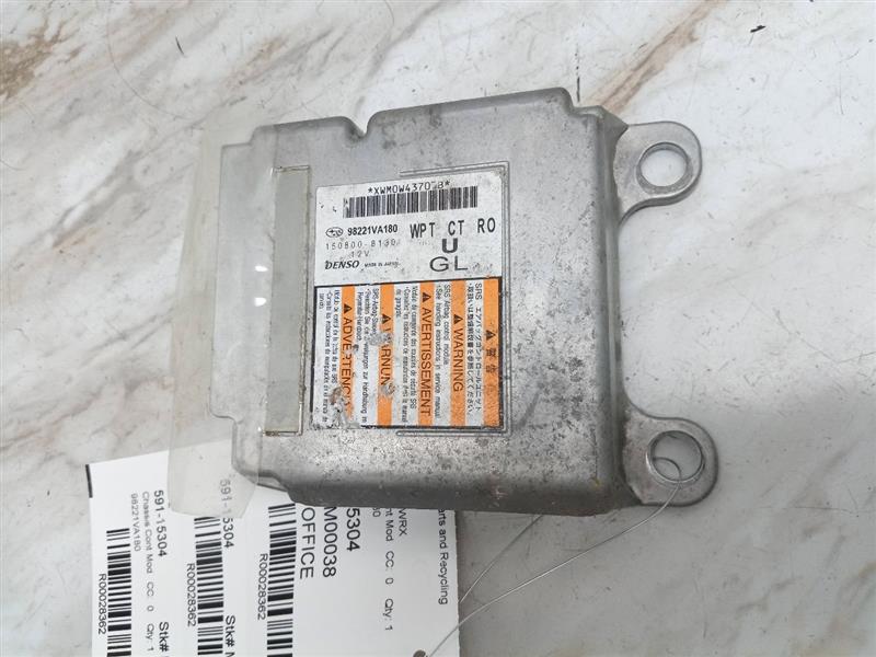 2019 SUBARU WRX Chassis Cont Mod - 28362 — photo 2