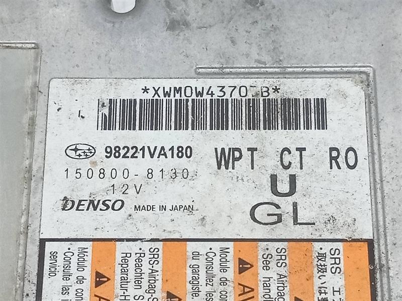 2019 SUBARU WRX Chassis Cont Mod - 28362 — photo 3