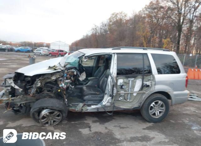 2005 HONDA PILOT 6cyl Gasoline 3.5 AC COMPRESSOR - 283620 — photo 3