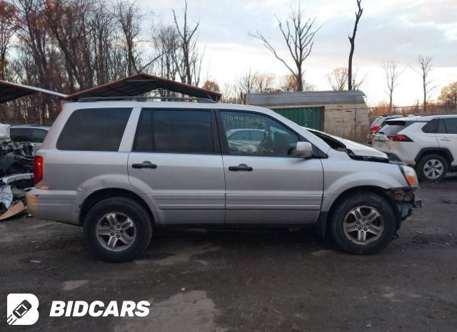 2005 HONDA PILOT 6cyl Gasoline 3.5 AC COMPRESSOR - 283620 — photo 4
