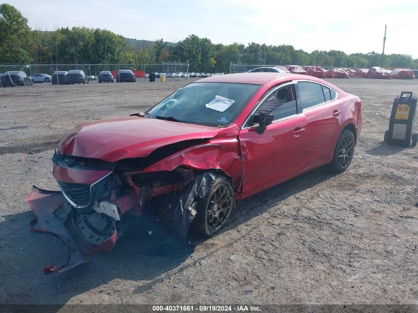 2015 MAZDA 6 4cyl Gasoline 2.5 DOHC AC COMPRESSOR - 283625