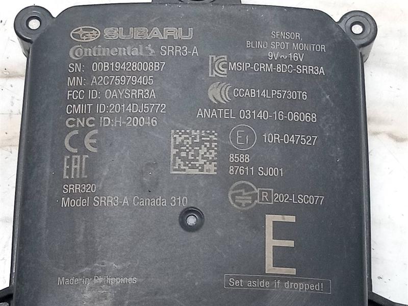 2020 SUBARU FORESTER Camera Projector - 28372 — photo 4