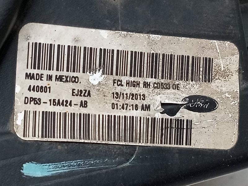 2014 LINCOLN MKZ Right FRONT LAMP - 28408 — photo 6