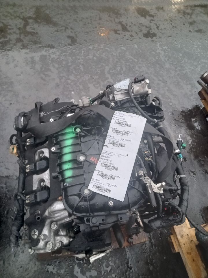 2018 CHEVROLET IMPALA 3.6L 6cyl Gasoline VVT ENGINE ASSEMBLY - 284159