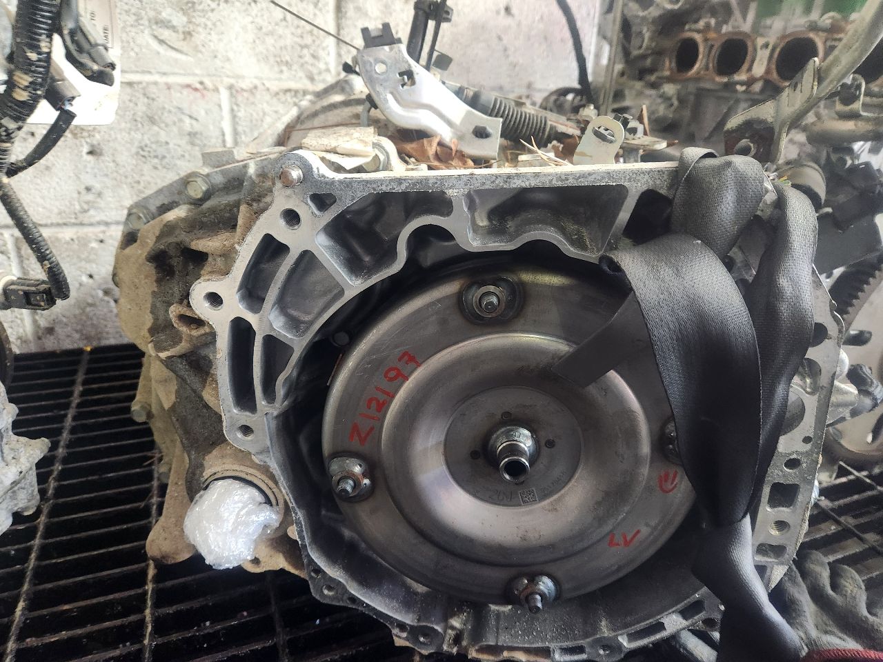 2020 NISSAN ALTIMA 2.5L 4cyl Gasoline VVT Transmiss,Transaxle - 284236