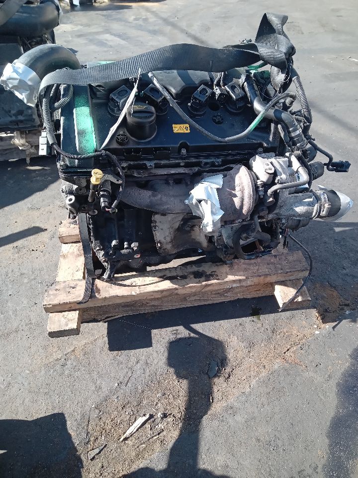 2011 MINI COOPER COOPER 4cyl Gasoline Turbo 1.6 ENGINE ASSEMBLY - 284239