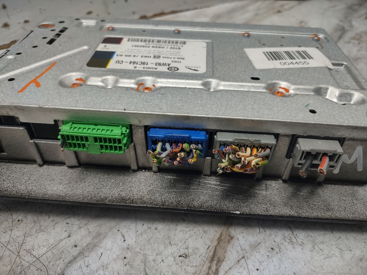 2012 JAGUAR XF Radio Audio - 284509 — photo 3