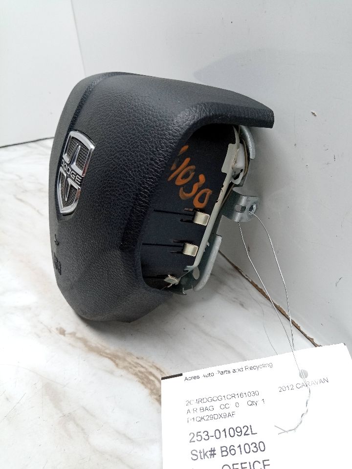 2012 DODGE CARAVAN Left AIR BAG - 28558 — photo 2