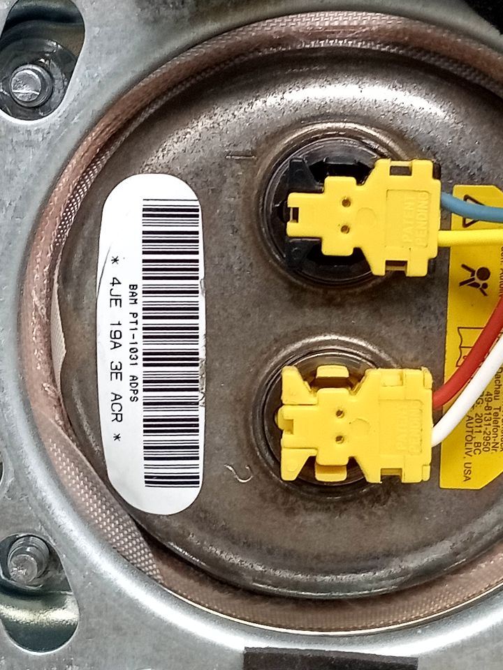 2012 DODGE CARAVAN Left AIR BAG - 28558 — photo 4