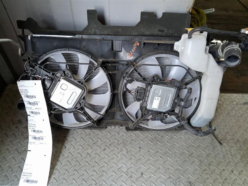 2022 SUBARU BR-Z RAD COND FAN MOTOR - 28594