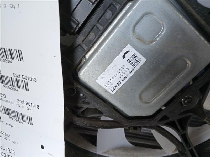 2022 SUBARU BR-Z RAD COND FAN MOTOR - 28594 — photo 3