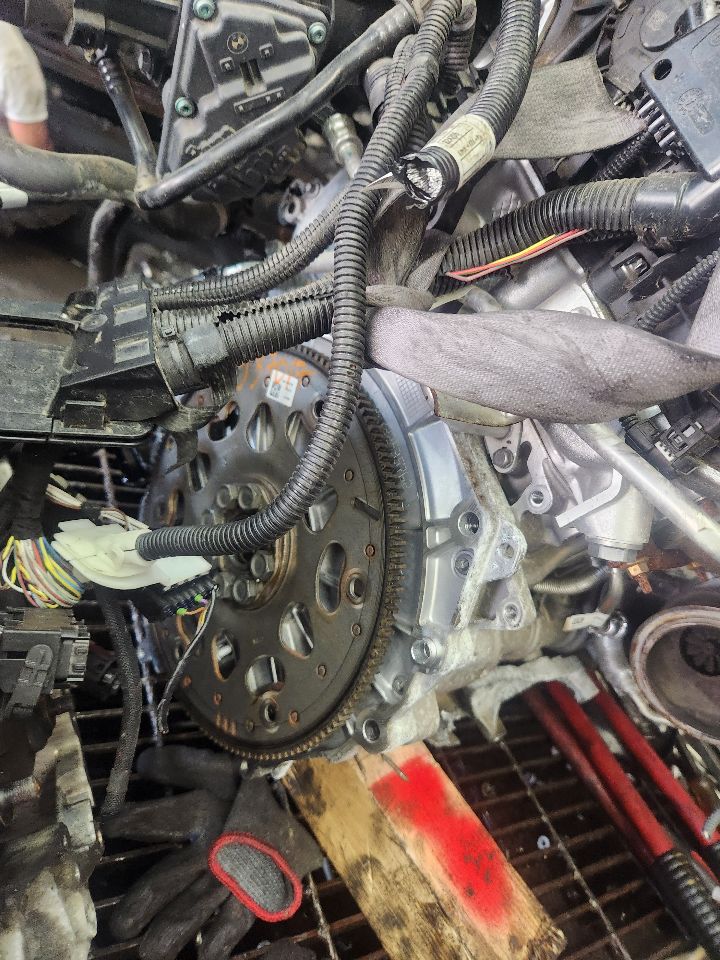 2017 BMW X1 ENGINE ASSEMBLY - 286089