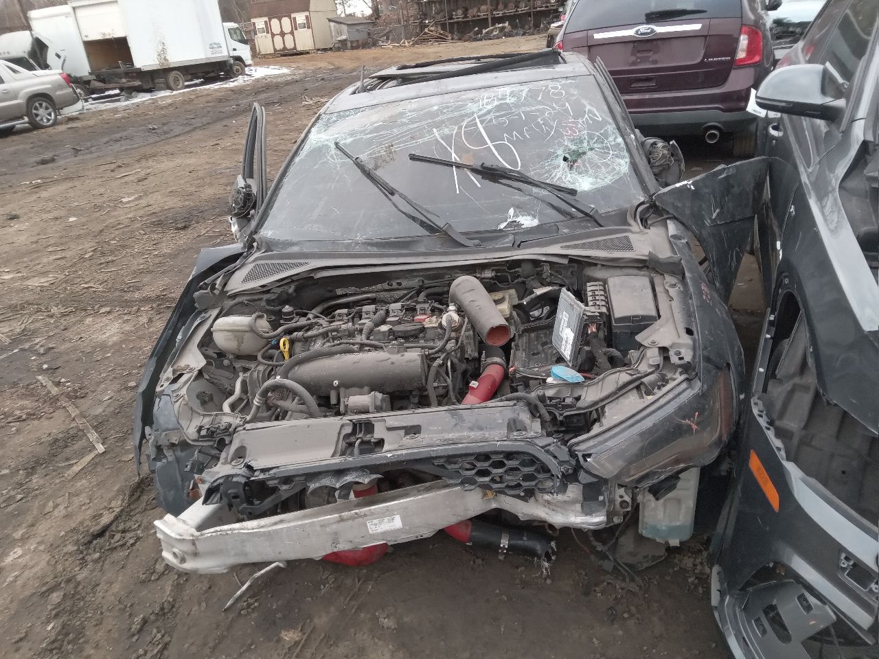 2016 AUDI A3 4cyl Gasoline Turbo 2.0 ENGINE ASSEMBLY - 286118