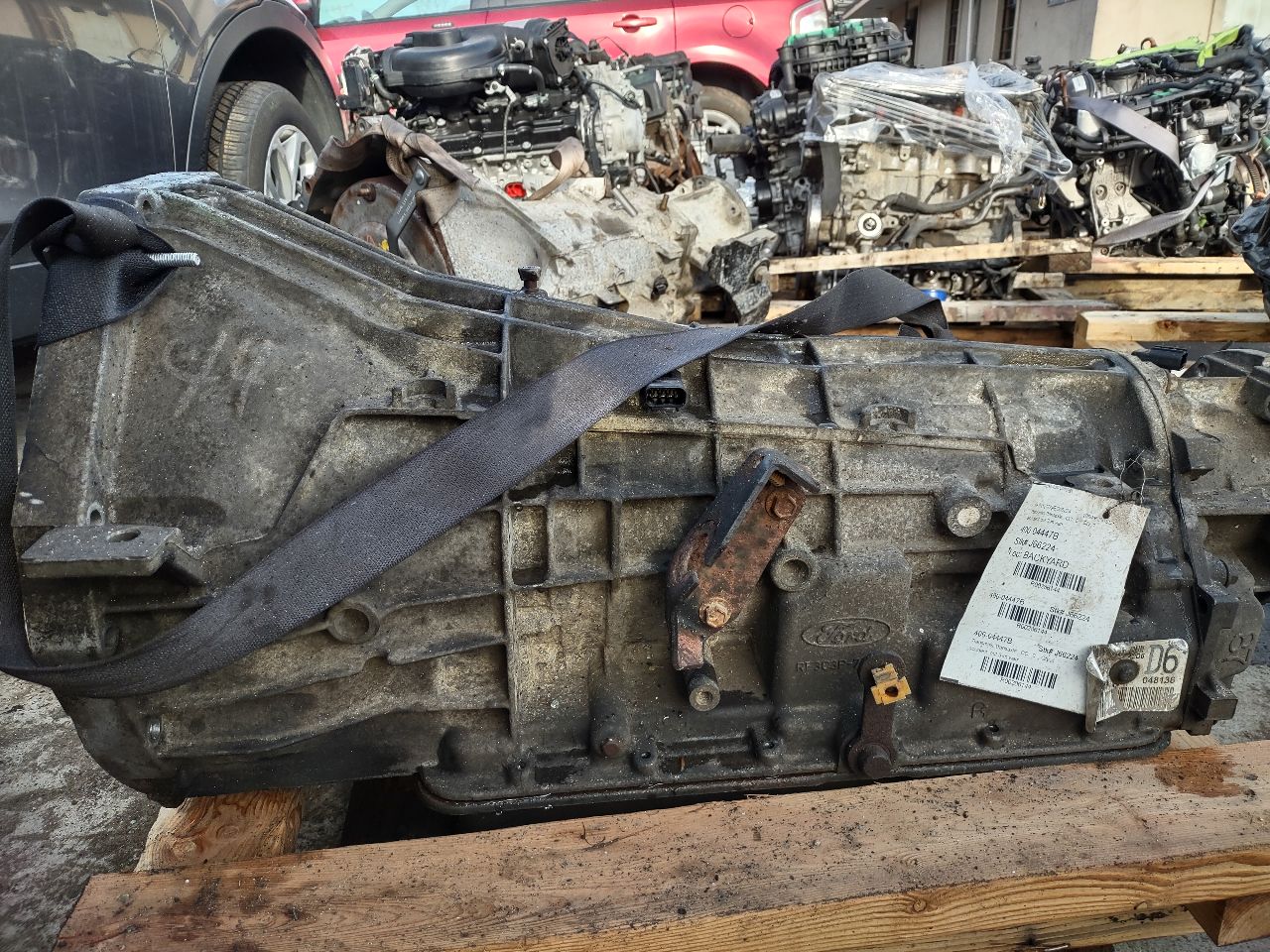 2004 FORD F250SD PICKUP 8cyl Diesel Turbo 6.0 Transmiss,Transaxle - 286144 — photo 3