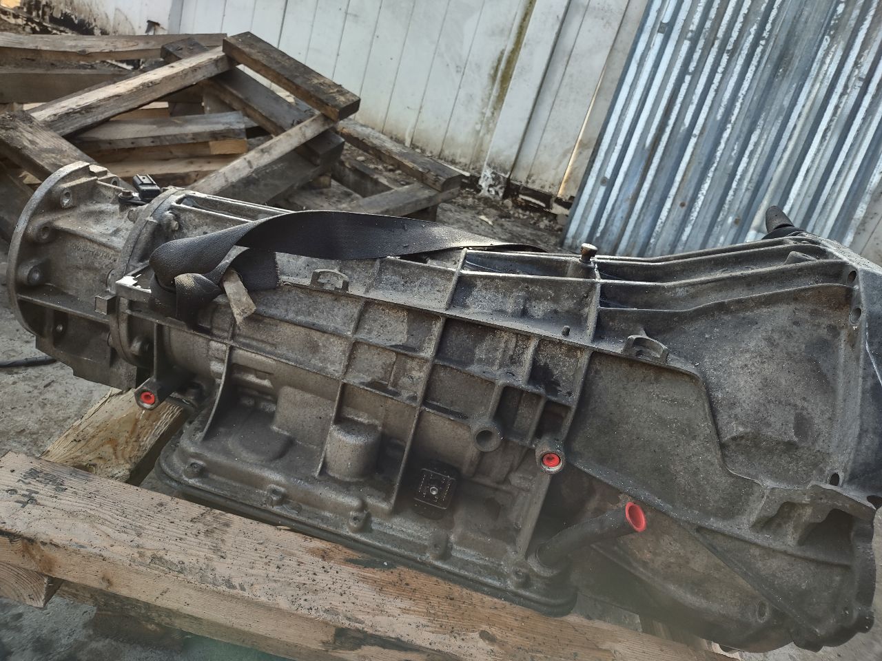 2004 FORD F250SD PICKUP 8cyl Diesel Turbo 6.0 Transmiss,Transaxle - 286144 — photo 4