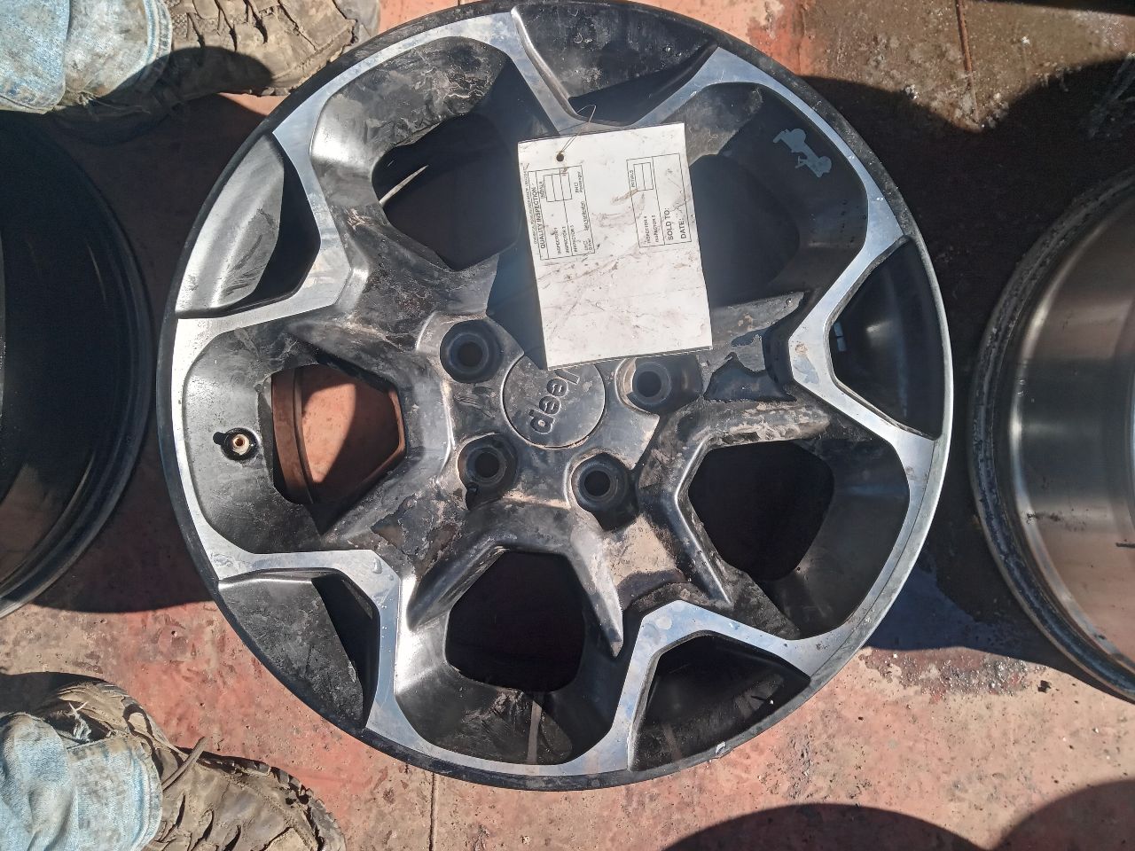 2021 JEEP WRANGLER 2.0L 4cyl Turbo Hybrid V WHEEL - 286147
