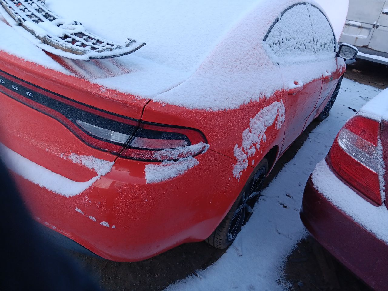 2016 DODGE DART 4cyl Gasoline 2.0 AC COMPRESSOR - 286214 — photo 4