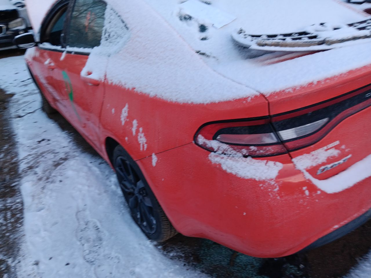 2016 DODGE DART 4cyl Gasoline 2.0 AC COMPRESSOR - 286214 — photo 5